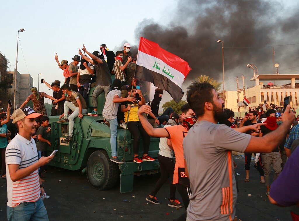 iraq-protests iraq-protests