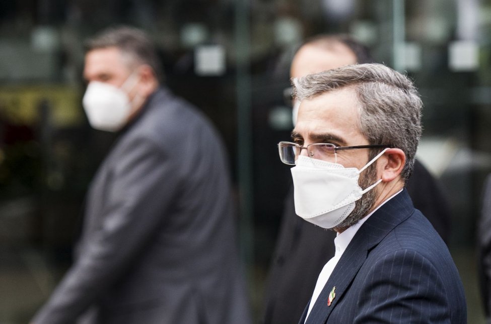 Resuming-nuclear-deal-would-betray-Irans-people Iran's chief nuclear negotiator Ali Bagheri Kani, arrives in Vienna